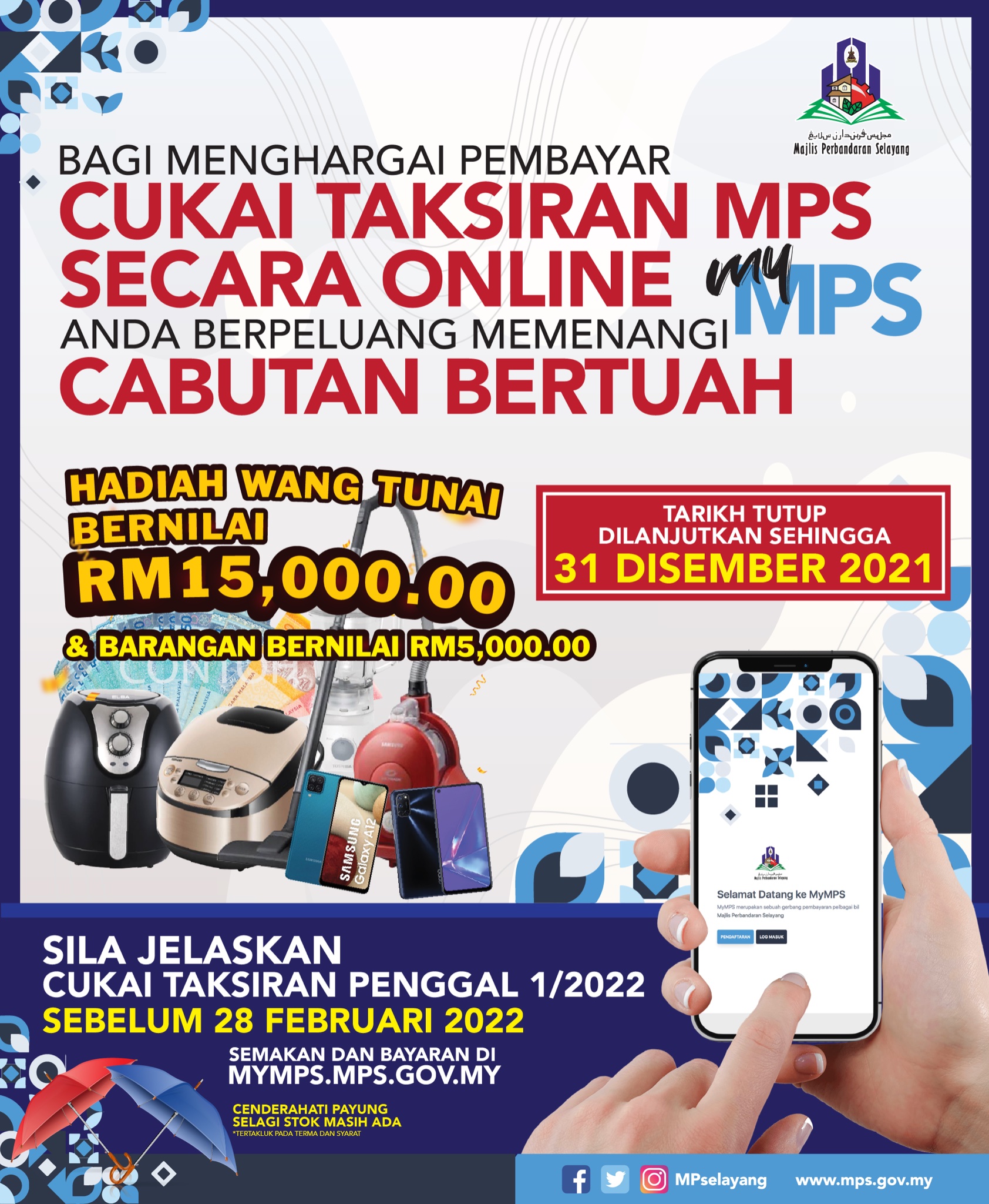 majlis perbandaran selayang cukai taksiran