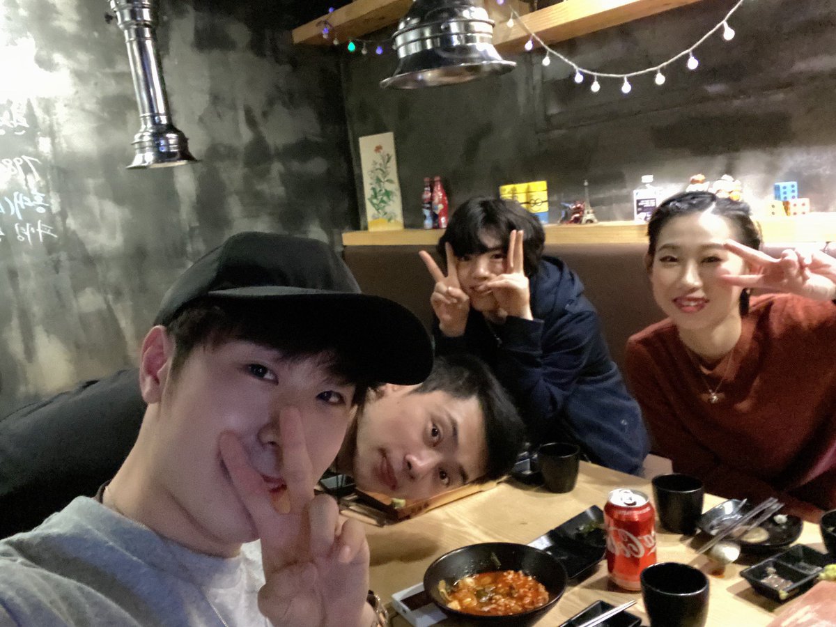boyangjin2's tweet photo. I'm back!! :D https://t.co/rGXZeVYvvV