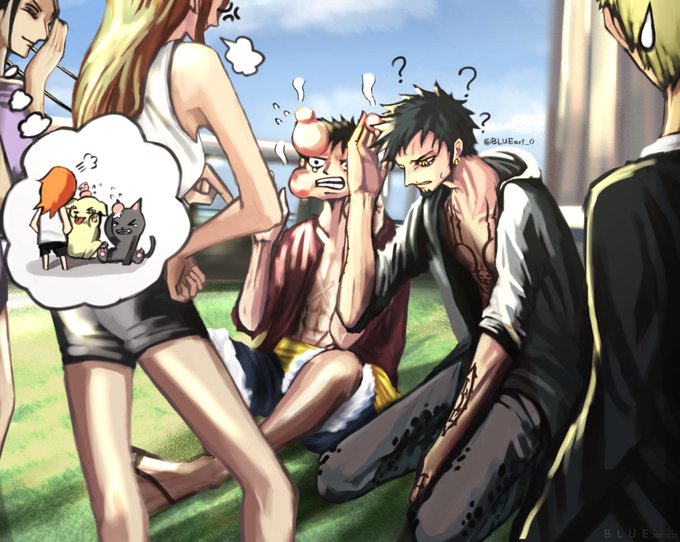 トラファルガー ロー のイラスト マンガ コスプレ モデル作品 26 件 Twoucan