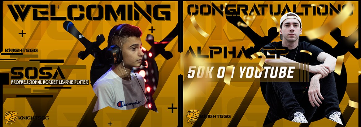 RizlyDesigns's tweet image. Recently worked on a @KnightsGG revamp (Practice) 

Would appreciate if you could check it out and give some feedback! 

FULL PROJECT: behance.net/gallery/133566…