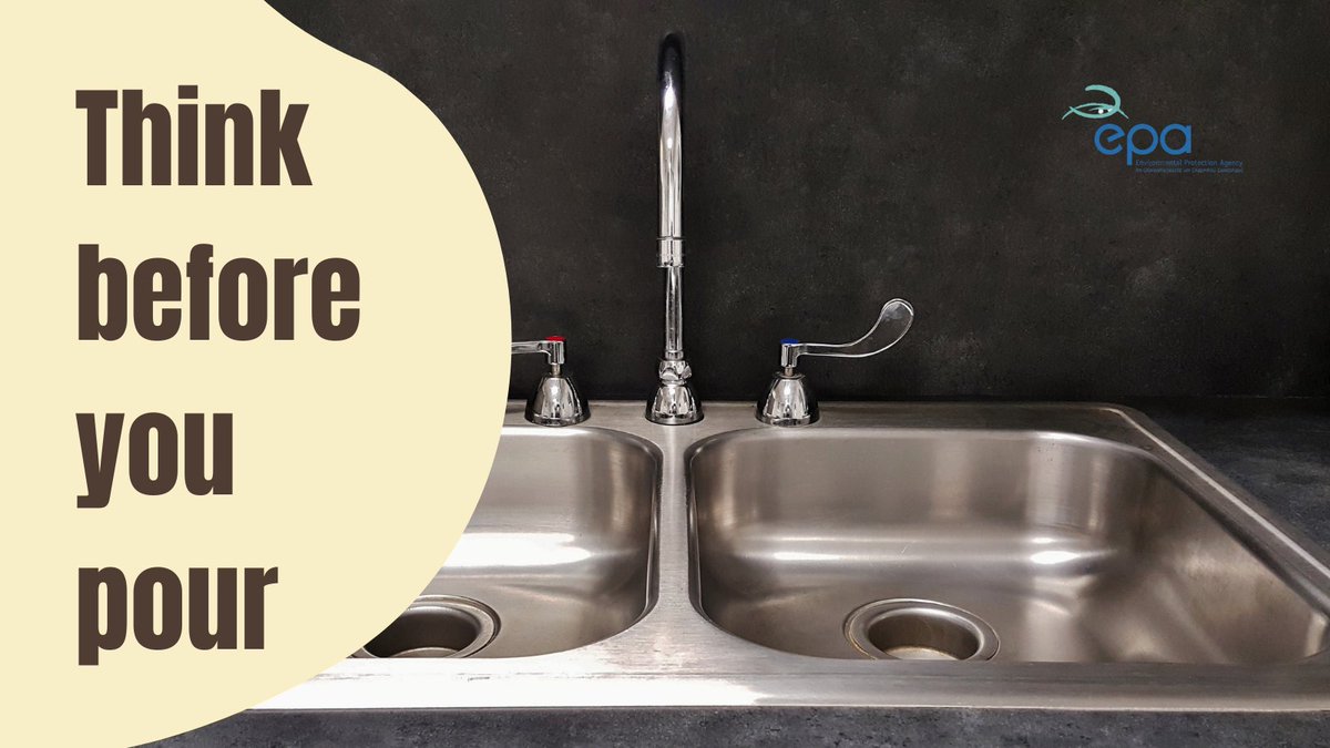 Did you know that fats, oils and greases (FOGs) from cooking and washing up can block household drains and public sewers? This Christmas, ‘think before you pour’ and dispose of FOGs in the bin. Never pour FOGs down sinks or drains. #thinkbeforeyoupour #cleancoasts #irishwater