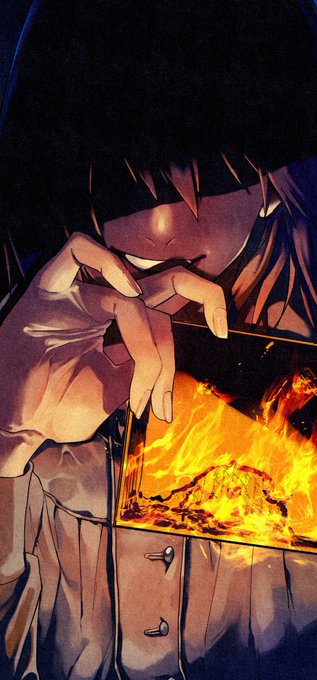 新刊の表紙オベロン 