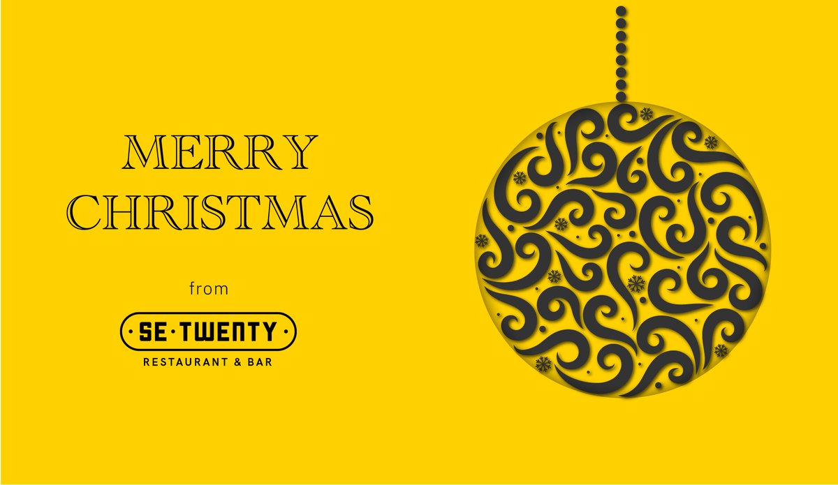 #MerryChristmas from everyone at SE Twenty!