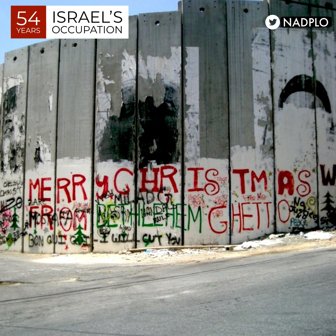 nadplo's tweet photo. On the occasion of #Christmas, learn about #Bethlehem's Reality in 2021: A Resilient City Under Israel's Colonial Occupation. https://t.co/S7hccBXrEJ  #Palestine https://t.co/7kv9qZLO6m