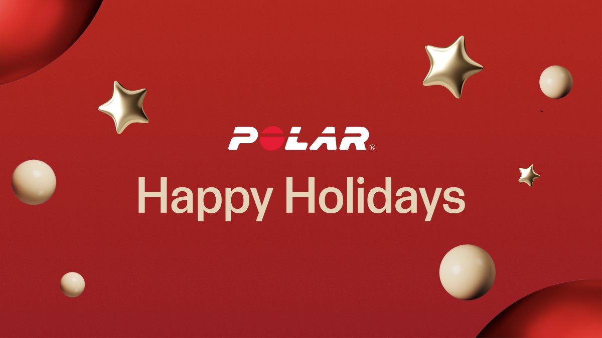 Happy coming holidays to the whole #PolarCommunity! https://t.co/yC6yEchsIg