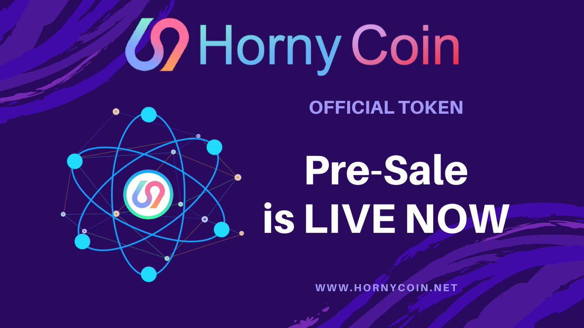 CoinHorny's tweet photo. 🔥🚀 INVESTOR ANNOUNCEMENT 🚀🔥

We are happy and proud to have our ICO Pre-Sale Live!!! 👉https://t.co/4ntOlatx6A

Let’s go, #CoinHorny 🚀🚀🚀

[like &amp; retweet #CoinHorny 🚀🚀🚀] https://t.co/zHsrl2H8tM