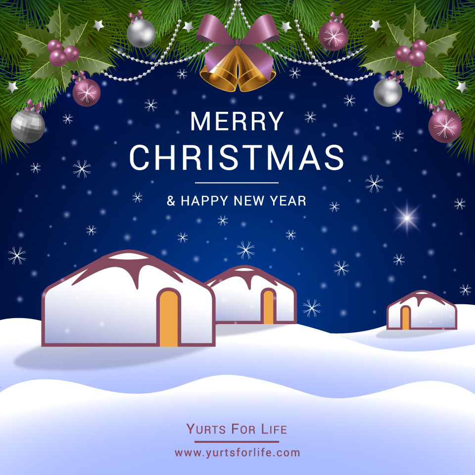 Yurts4Life's tweet image. As we start to wind down for the #festive period, we would like to thank everyone for their support and custom during 2021. We will be closed from 1pm on 24th Dec until 4th January, but look forward to an exciting 2022!

Merry Christmas from Yurts for Life HQ!🎄🎄

#yurts