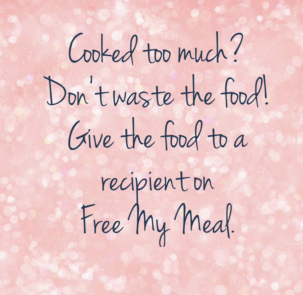 FreeMyMeal's tweet image. Made a bit too much? Free My Meal helps marry #FoodPoverty and #FoodWaste. Join a group in your area or get involved at our website. freemymeal.co.uk #freemymeal #endchildfoodpoverty #endfoodpoverty #noshame #justask #onlinemealbank
