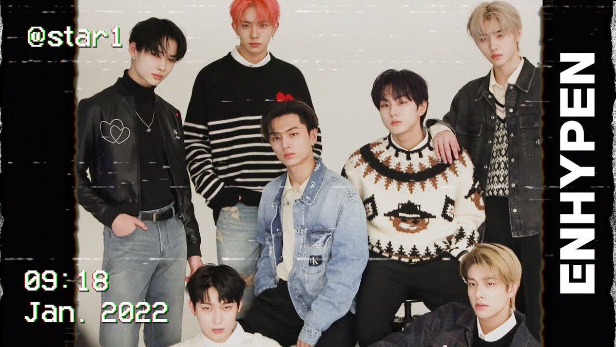 enhypenupdates's tweet photo. [INFO] 211223

ENHYPEN x Star1 Magazine

Watch it here:
🔗 https://t.co/dMAjLa0faN

@ENHYPEN_members @ENHYPEN #ENHYPEN #엔하이픈 https://t.co/OqZPVg4J7c