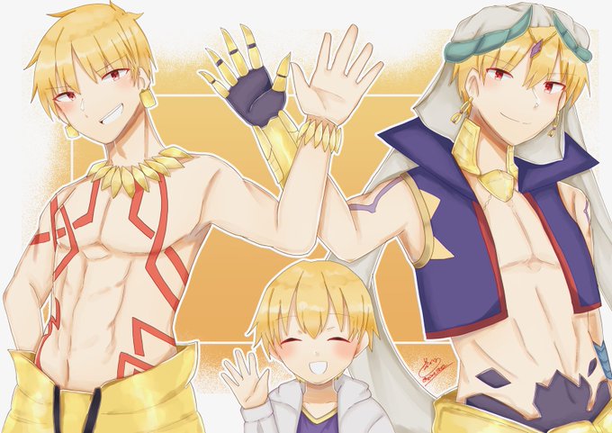 ギルガメッシュのtwitterイラスト検索結果