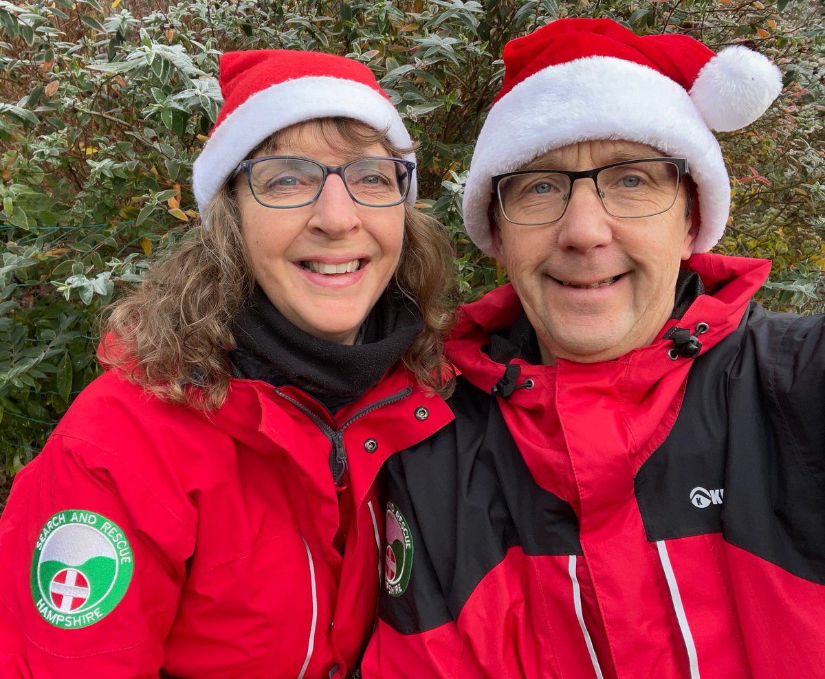 HANTSAR's tweet photo. It’s Christmas Eve Eve and to say some of our amazing volunteers are excited maybe an understatement! 

Wishing all our followers, friends and family a very Happy Christmas 🎅🏻🎄⛄️ https://t.co/TcwpSRuUgI