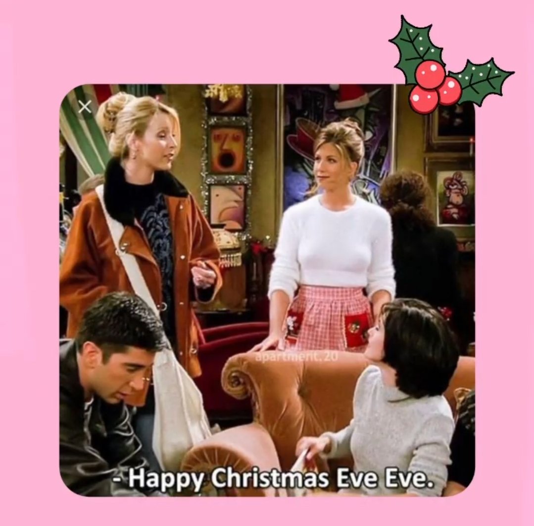 rottenflamingos's tweet photo. Happy Christmas Eve Eve 🎅💗 https://t.co/DUg4QlRKw6