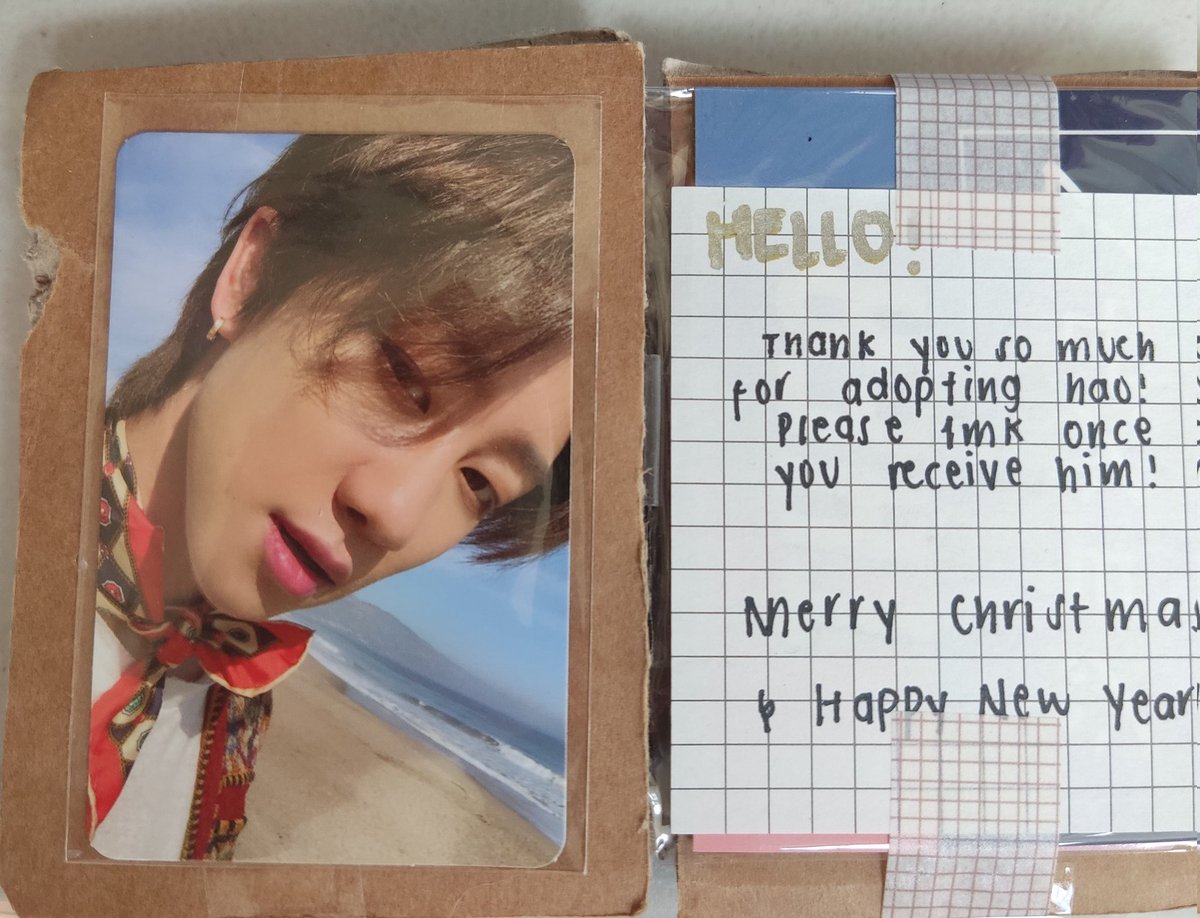 KermitMinghao's tweet photo. Thank you so much @the8parinbiasko!!! 

Dumating na ang 2nd to the last gastos ko this year, hindi na ako mahihirapan maghanap!!! Also the freebies too nagulat ako 💕

#rie_feedbacks https://t.co/MV3WdCypfh