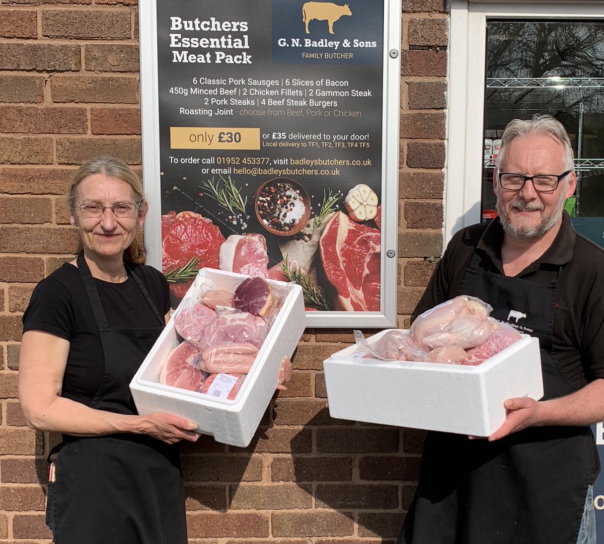 Another full day of #Christmas collection. We are open 9am-5pm. You can collect all orders today, if you were planning to come tomorrow you can collect today. Please be patient if you have to queue our team will be working as fast as we can to serve you all.