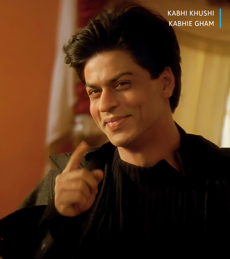 no thoughts, just shah rukh khan and his smile 🥺