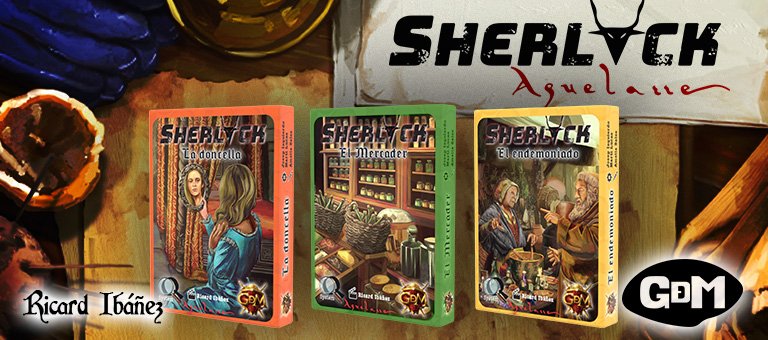 Guerrademitos's tweet photo. #Sorteo #ReyesMagos #Sherlock #Aquelarre 

Sorteamos los 3 nuevos Sherlock de @ibanez_ricard basados en el mundo de Aquelarre

1️⃣ Síguenos 
2️⃣ Retweetea
3️⃣ Etiqueta a tus compañeros de investigación

Válido hasta el 3 de enero https://t.co/IGm0FRSz1X