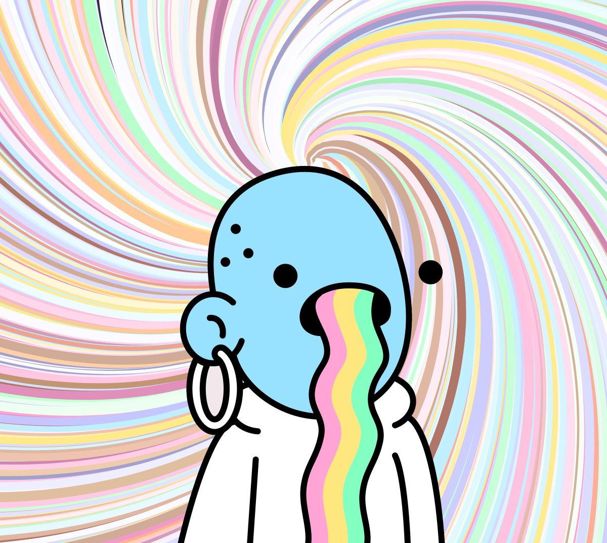 bcgamewin's tweet photo. Looks rare🌈
Thank you @L3xcNFT from @DegenArtClub
#DOODLES https://t.co/zD5H0VpjtN