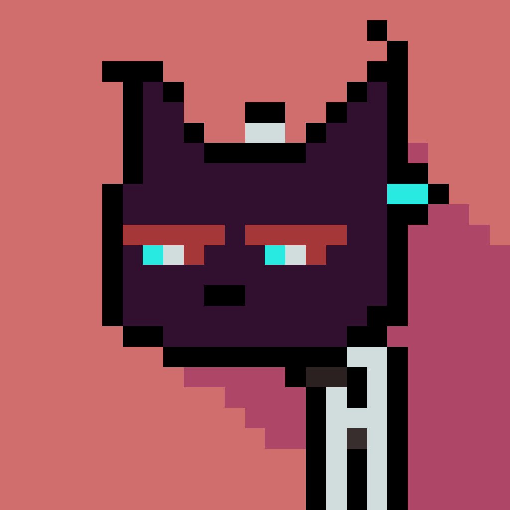 catspunknft's tweet photo. The cat dominated the world.
#nft #nftartist #nfts #nftart #cyberpunk #pixelcat #cryptoart #pixelart #nftcommunity #nftcollector #nftcollection #rarenft #opensea #openseanft
https://t.co/3LC389FPVp
1113,1114 https://t.co/r9LKdzn1GL