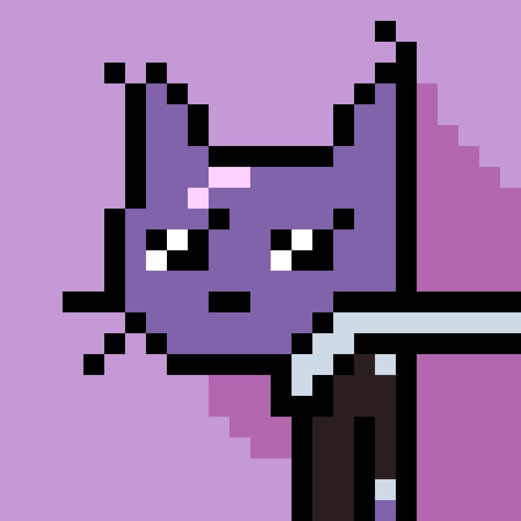 catspunknft's tweet photo. The cat dominated the world.
#nft #nftartist #nfts #nftart #cyberpunk #pixelcat #cryptoart #pixelart #nftcommunity #nftcollector #nftcollection #rarenft #opensea #openseanft
https://t.co/3LC389FPVp
1113,1114 https://t.co/r9LKdzn1GL