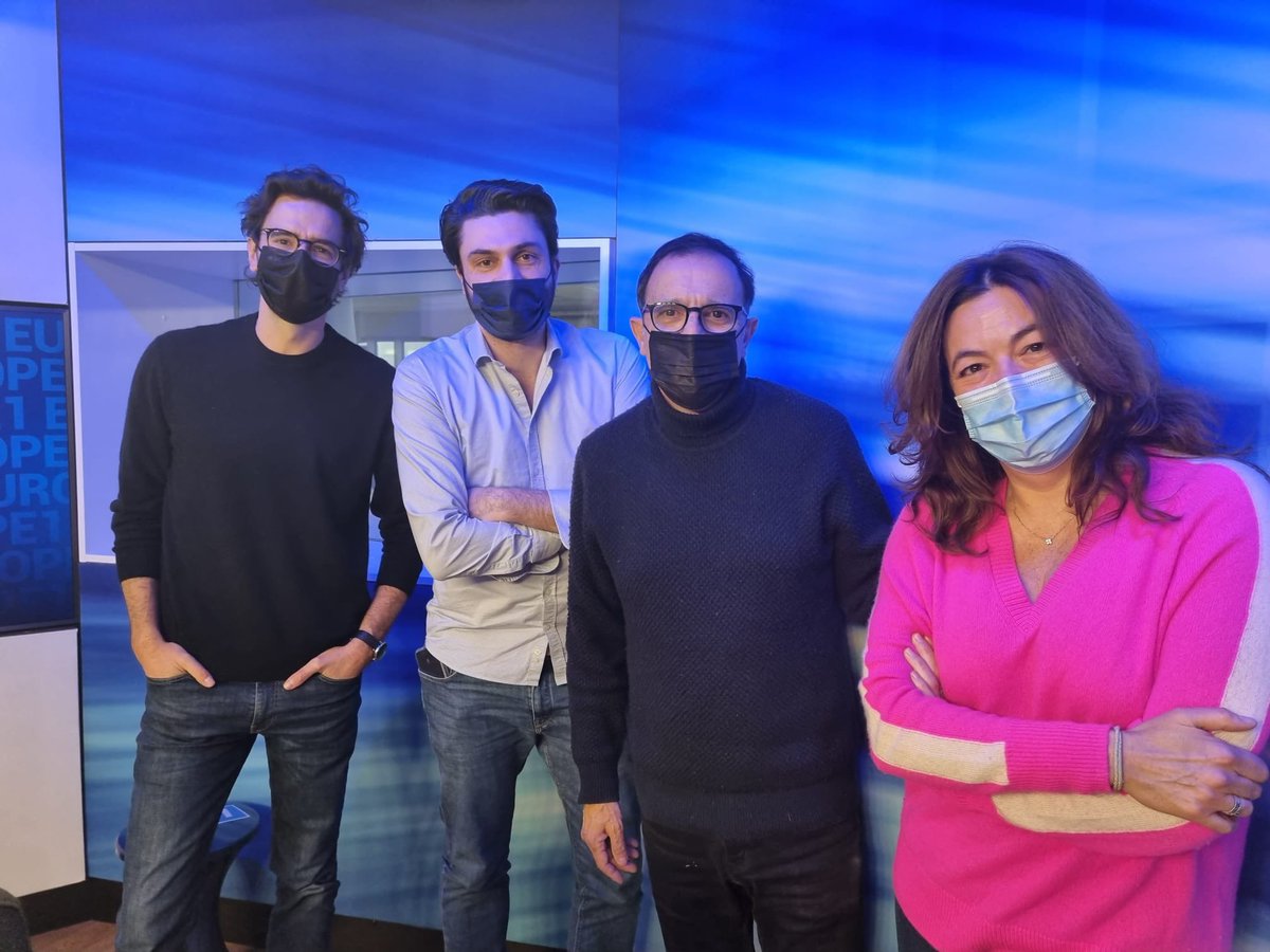 Ce matin, <a href="/tomisle/">Thomas Isle</a> ouvre les portes du « Club de l’hiver » entouré de sa nouvelle team de saison : <a href="/mathoin1/">Mathilde Tinthoin</a>, <a href="/Julpich/">Julien Pichené</a> &amp; <a href="/DonelJacksman/">Donel Jack'sman</a> ! Il reçoit deux stars de la télé que tout le monde aime : <a href="/BeccaroThierry/">ThierryBeccarolevrai</a> &amp; <a href="/sodavant/">Davant sophie</a> ! C’est de 9h à 11h sur <a href="/Europe1/">Europe 1</a> ! #LeClubDeLhiver