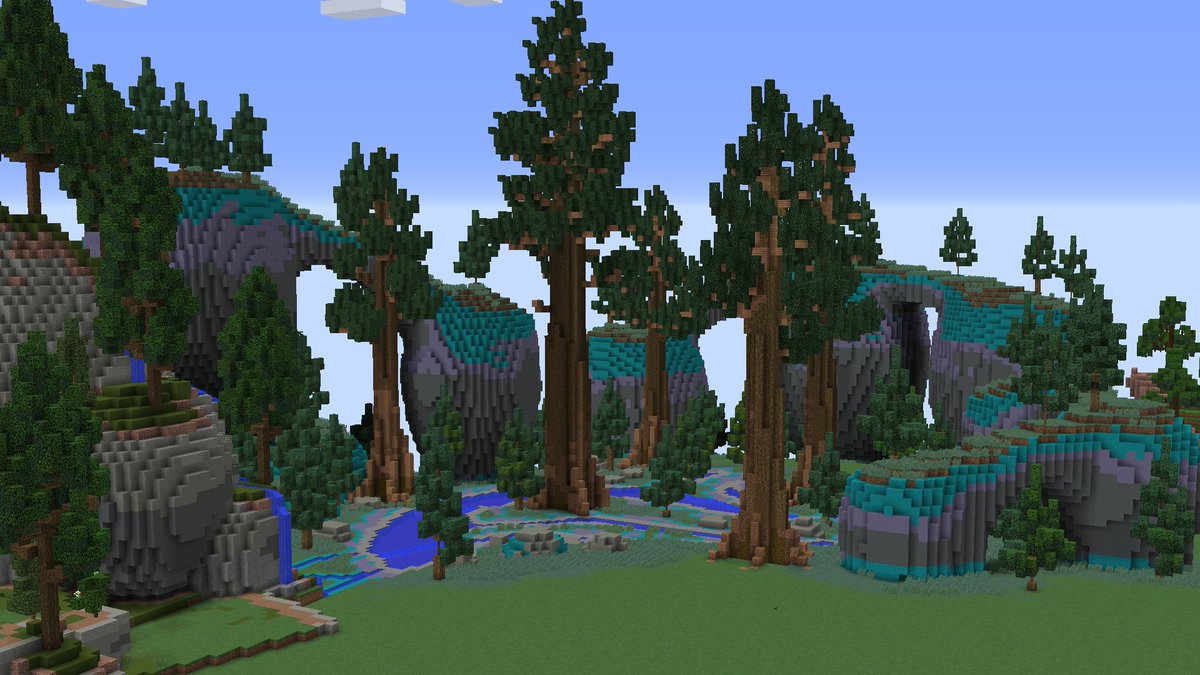 some terrain experiments with new arceon's command //arch