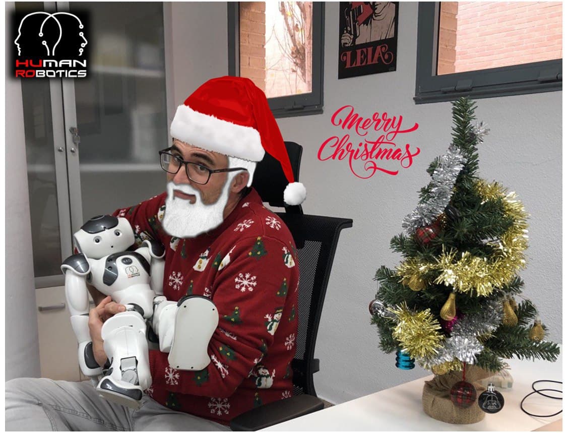 HUman RObotics (@humanroboticsua) on Twitter photo Ho-Ho-Ho! Human Robotics wishes you a beautiful Christmas. We hope Santa brings you a lot of wonderful presents for 2022 🎅🎄🎁🎉 <a href="/DFESTS/">D. Física, Enginyeria de Sistemes i T. del Senyal</a> <a href="/EPSAlicante/">EPS Alicante</a> <a href="/UA_Universidad/">Universidad de Alicante UA</a> #xmas #robotics Ho-Ho-Ho! Human Robotics wishes you a beautiful Christmas. We hope Santa brings you a lot of wonderful presents for 2022 🎅🎄🎁🎉 <a href="/DFESTS/">D. Física, Enginyeria de Sistemes i T. del Senyal</a> <a href="/EPSAlicante/">EPS Alicante</a> <a href="/UA_Universidad/">Universidad de Alicante UA</a> #xmas #robotics