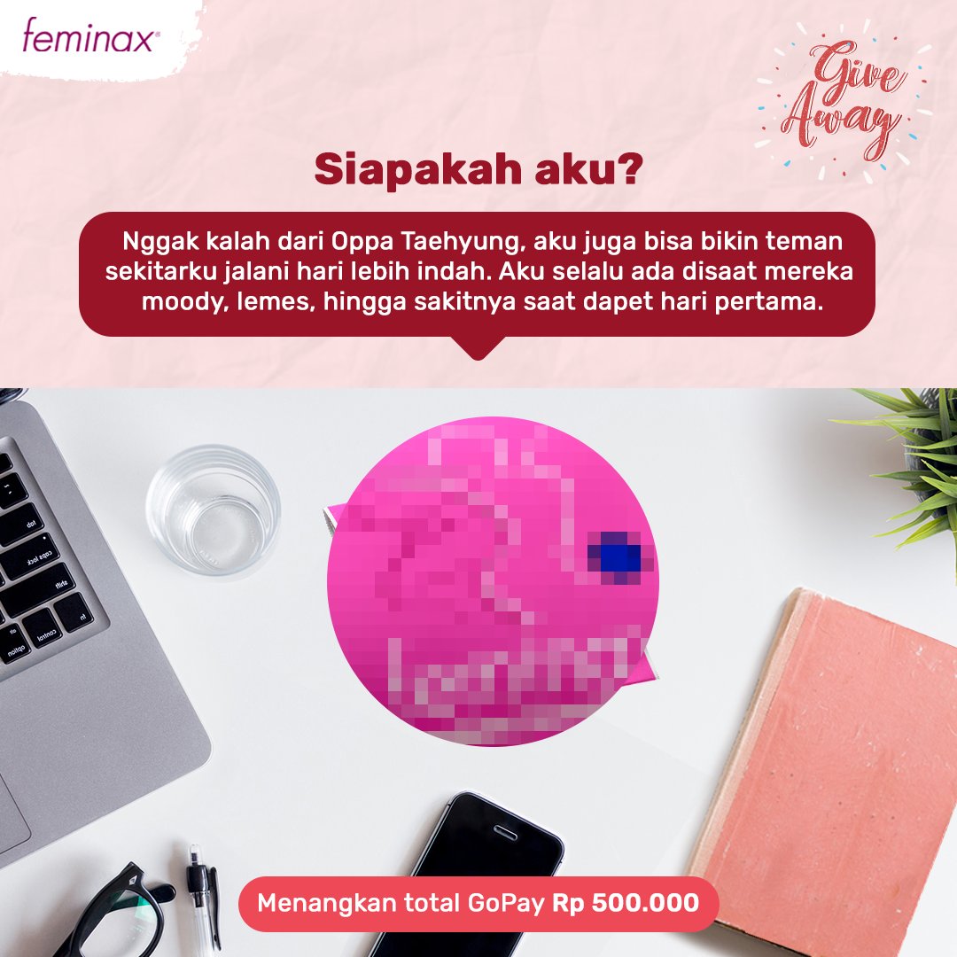 Feminax Stay Active tweet media