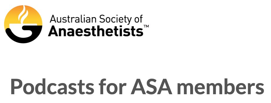 AICjournal's tweet photo. 🔊 Listen to the latest @ASA_Australia podcast with @snouzin &amp; @CoopsMike59 about the Anaesthesia and Intensive Care Prizes for 2020

🔗 https://t.co/yO1GWM2gLW https://t.co/482qi2Xd8C