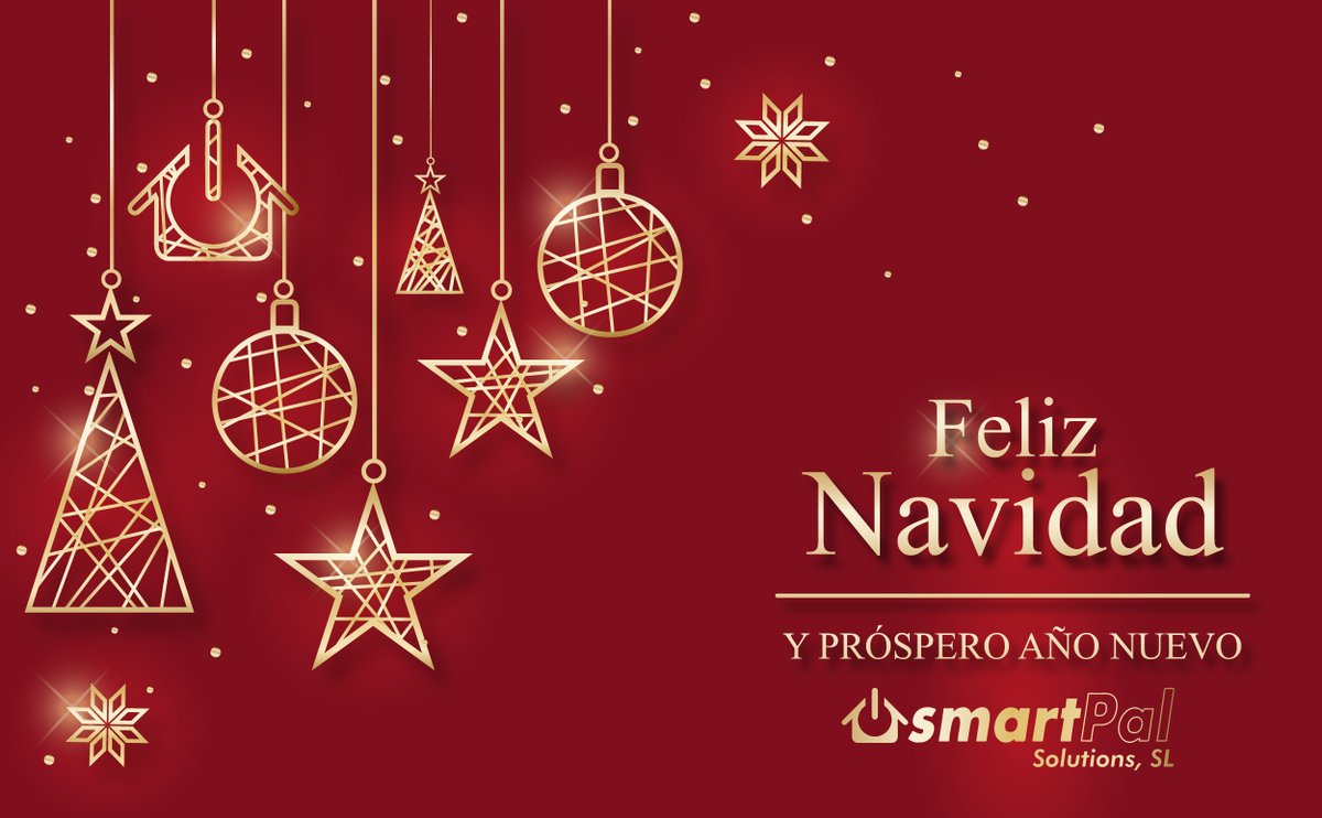 info_smartpal's tweet photo. El equipo de SmartPal os deseamos muy felices Fiestas de Navidad y un próspero año 2022 lleno de éxitos https://t.co/brZCX0gZUI