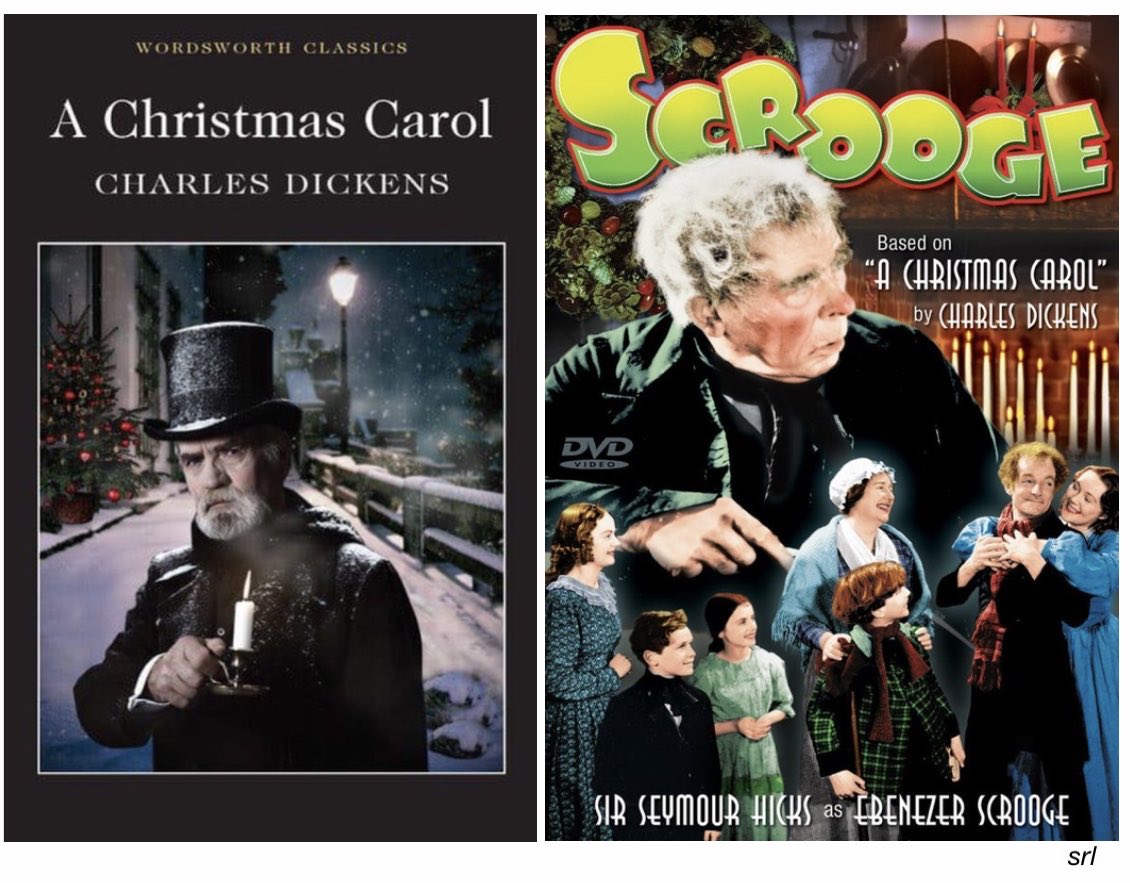 9:10am TODAY on @TalkingPicsTV 👌Worth a Watch👌

The 1935 film🎥 “Scrooge” directed by #HenryEdwards from a screenplay by #HFowlerMear and based on the 1843 #CharlesDickens novel📖

🌟#SirSeymourHicks #DonaldCalthrop #RobertCochran #MaryGlynne #GarryMarsh