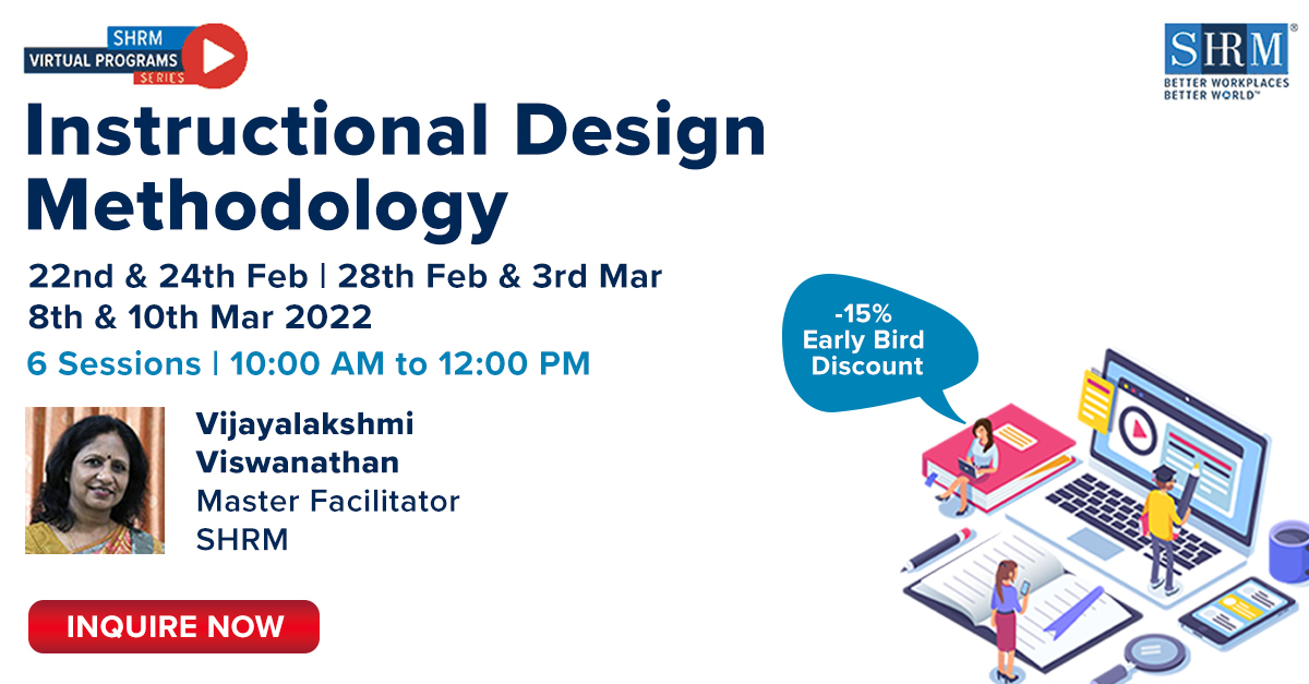 Instructional Design (ID) is the science of developing instructional materials &amp; learning solutions to maximize retention, impact, and effectiveness. It synthesizes a wide body of research about how the mind works into a series of practical approaches &amp; instructional frameworks.