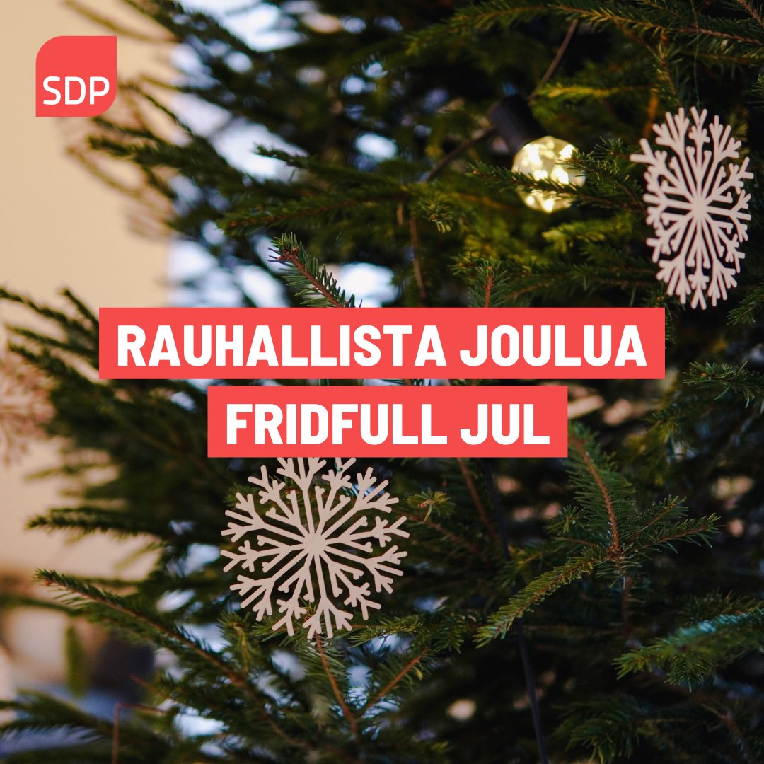 Sosialidemokraatit tweet media