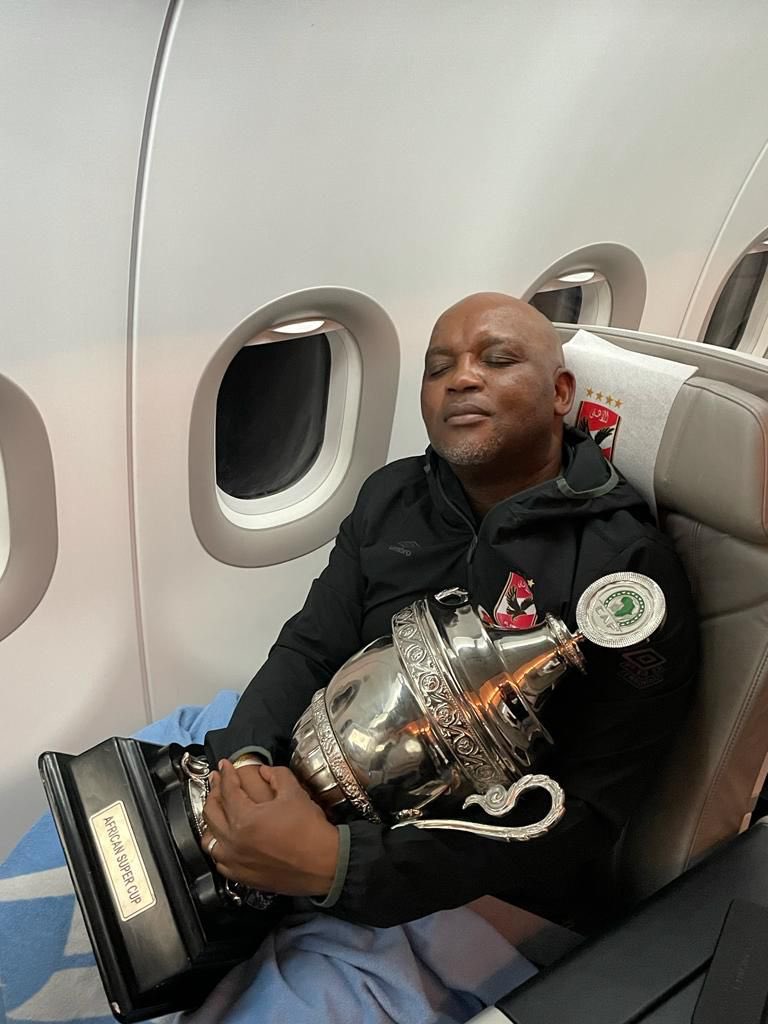 moiramtsports's tweet image. “Losing is humbling but if you&apos;re a true champion, winning is more humbling - the journey to being GOAT!” - Bennett Keikelame 🤩👏🏽🏆