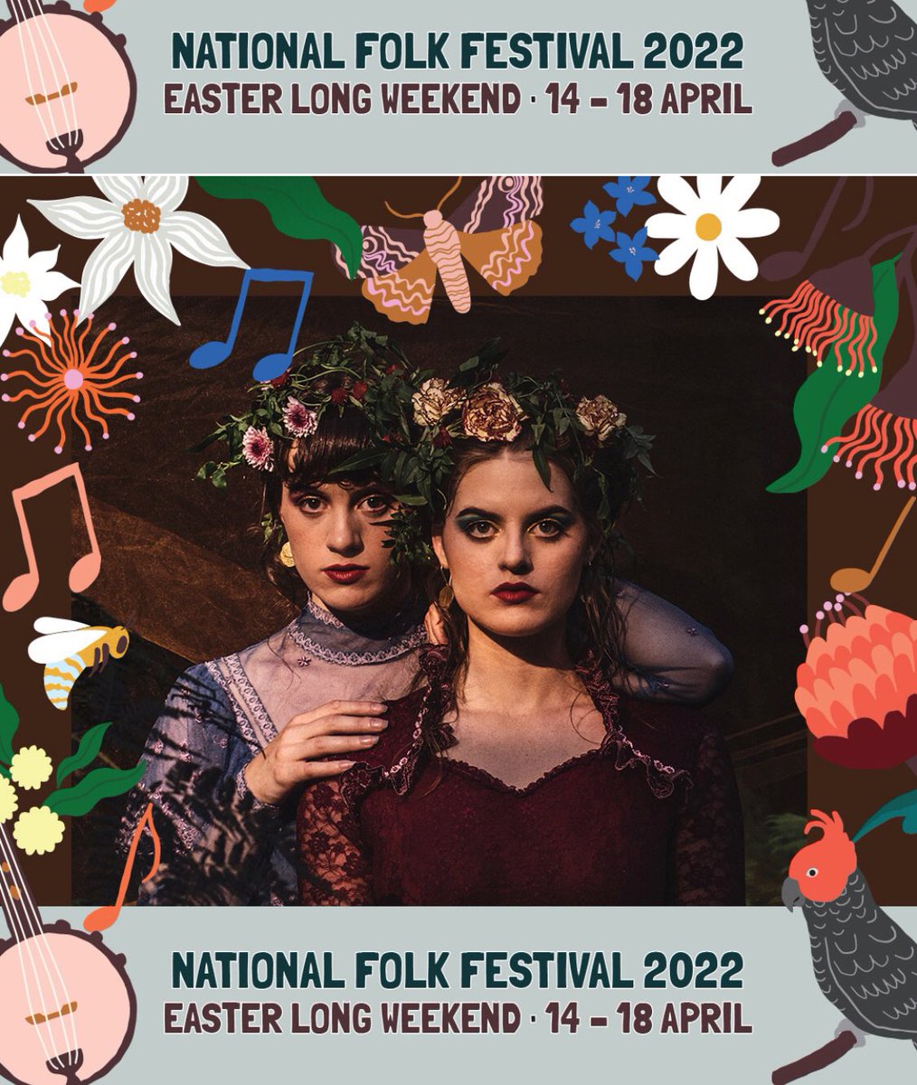 singingfinches's tweet photo. We CANNOT WAIT to play at the @natfolkfest in Canberra next year!! 🎉
It’ll be the last stop on our @SmallHallsAUS!
Who’s coming?!🎉
📷 Laura May Grogan Photography
#nationalfolkfestival #nationalfolkfestival2022 #nff2022 #smallhalls #festivalofsmallhalls #smallhallstour https://t.co/kgRNPO2ToB