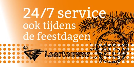 Kan je dat eigenlijk zeggen: alwéér een bijzonder jaar? Zo voelt het wel. Gelukkig staan onze servicemonteurs weer 24/7 paraat voor noodgevallen, ook tijdens de feestdagen. We hebben wel gewijzigde openingstijden: lnkd.in/ey6dnS8Q
Goede feestdagen gewenst!
#service