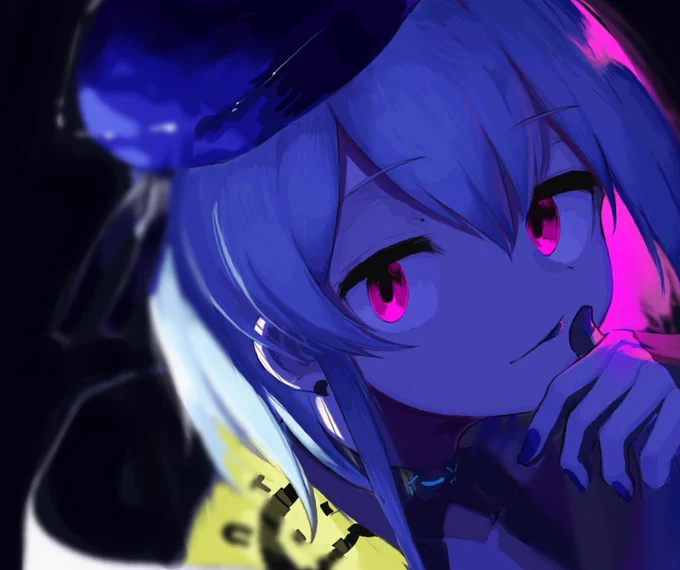 水月
 #アークナイツファンアート
 #アークナイツ 