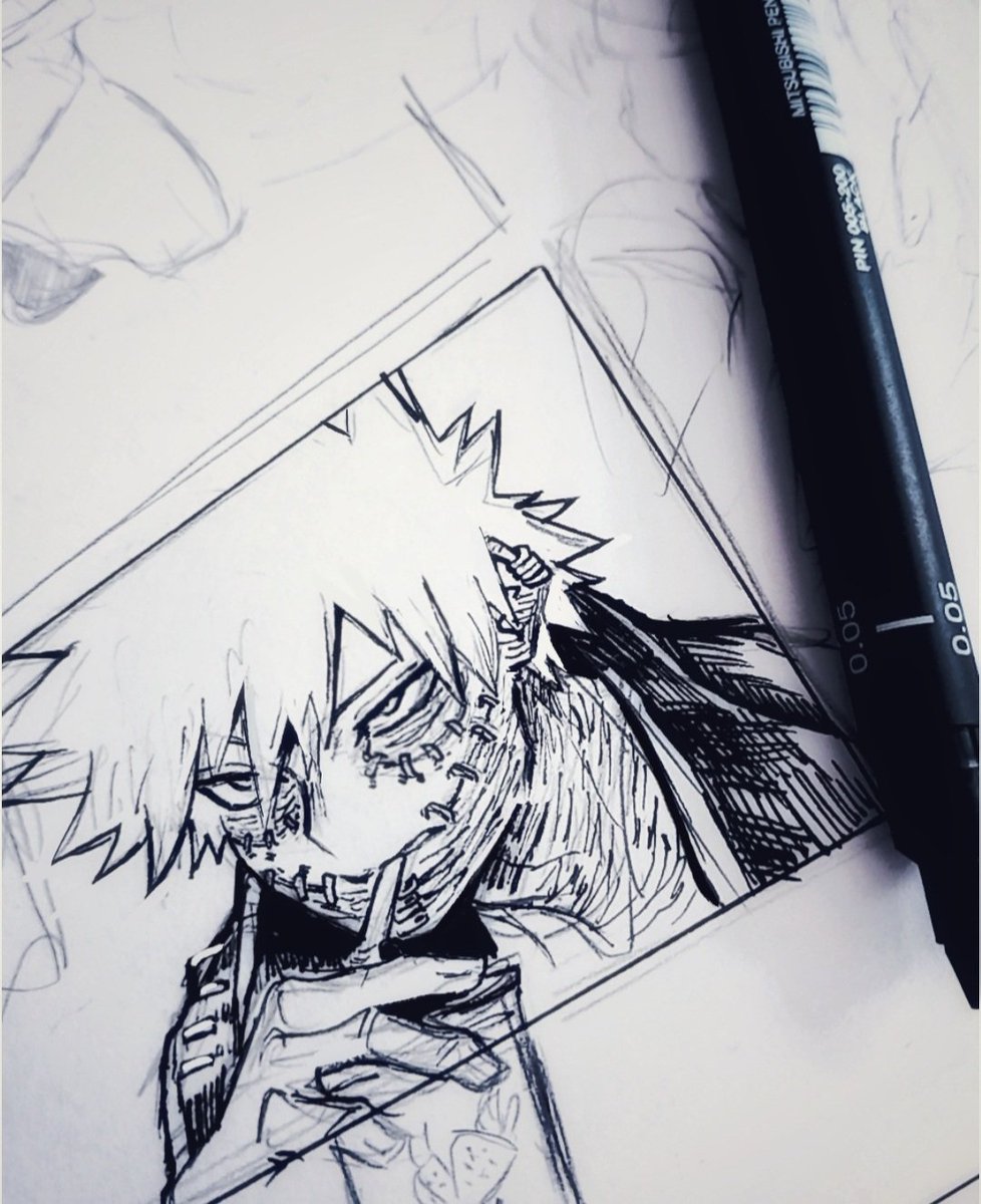 sharl0ck_'s tweet image. Some sketches