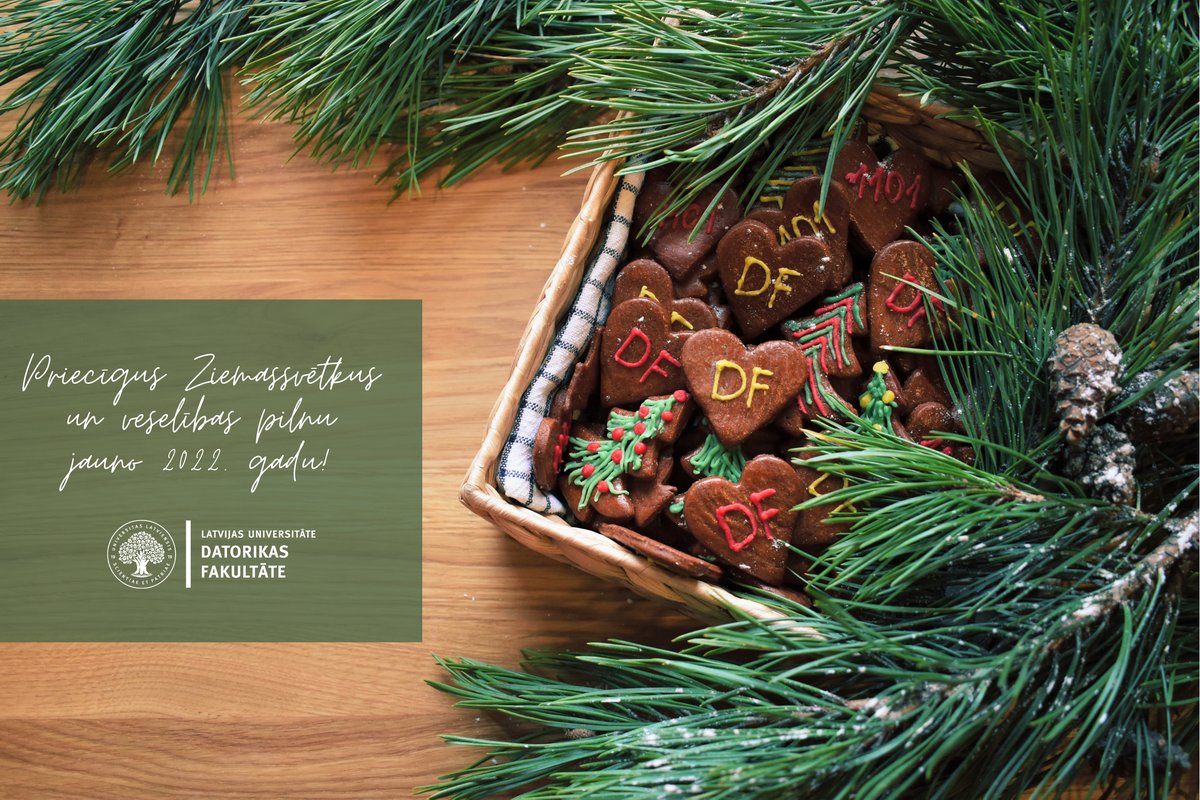 Priecīgus Ziemassvētkus un veselības pilnu jauno 2022. gadu! 🎄🎁