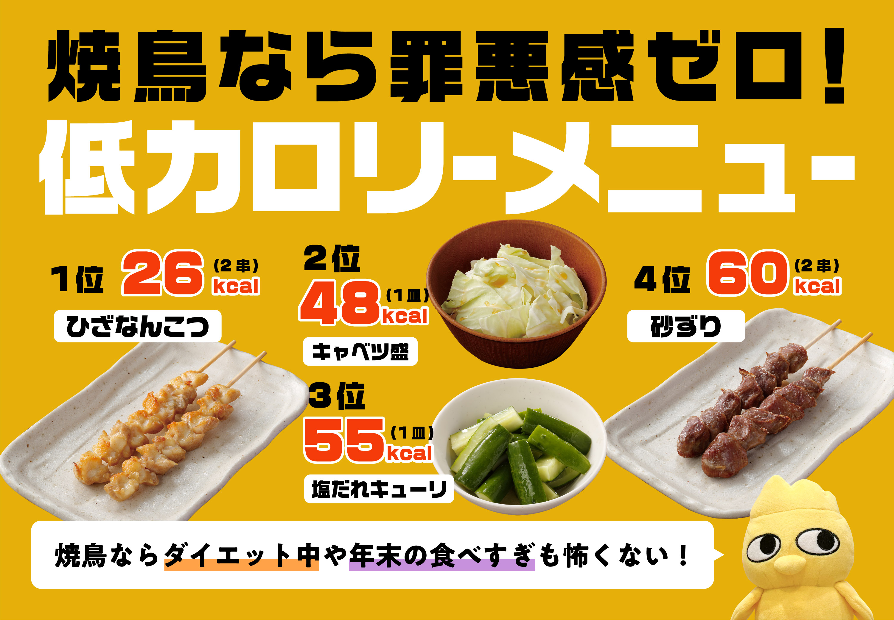 鳥貴族 トリッキー 今年もあと少し 忘年会シーズン楽しんでいますか 年末年始はついつい食べ過ぎてしまいますよね そこで今日は 鳥貴族の 低カロリーメニュー をご紹介します 来年こそは食べ過ぎを気にせず 焼鳥を食べれる体になれたらいい