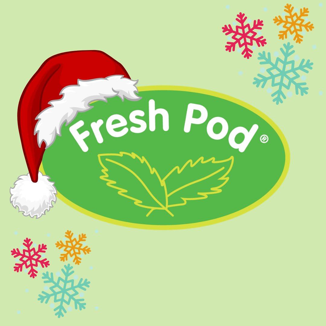 Merry Christmas to you all from all of us at Fresh Pod!