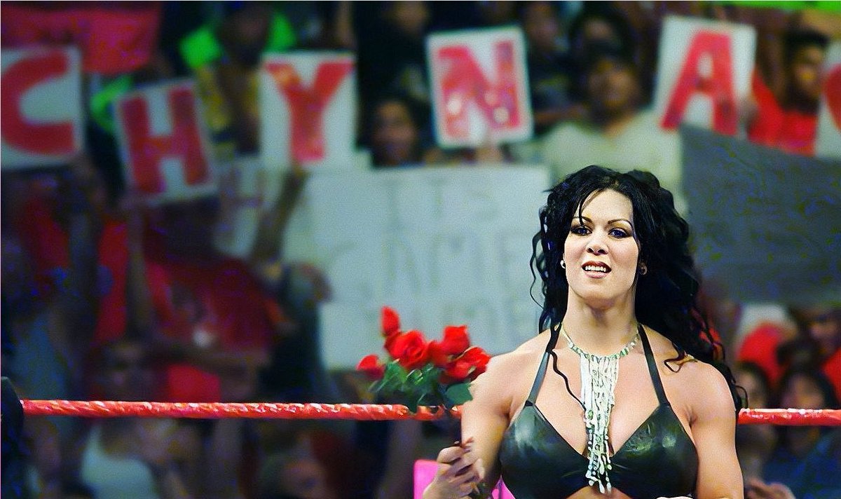 ChynaJoanLaurer's tweet photo. CHYNA FOR @WWE Hall of fame!! She deserves a solo induction. Tweet @wwe #chynaforwwehof #soloinduction #chyna4wwehof https://t.co/lHQ35CnA1E