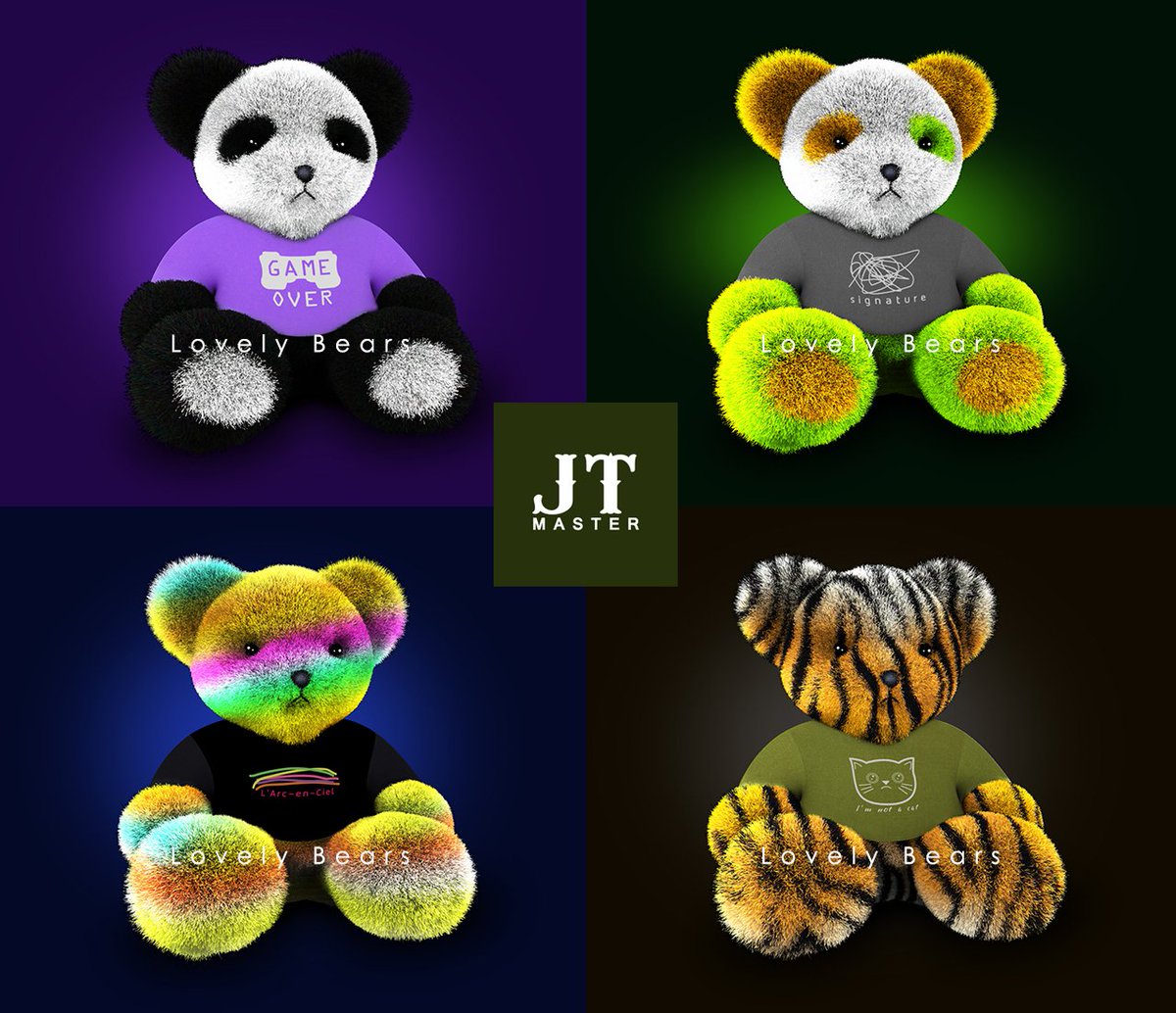 JackJTMaster's tweet photo. New Item

Collection : Lovely Bears

https://t.co/P64G6WXvu5

Thanks for your support

#OpenSeaNFT #nft_asia #NFTTHAILAND #NFTCommunity #NFT #NFTs #nftcollector #NFTartist #opensea #NFTartwork https://t.co/RdlyjFLHLy