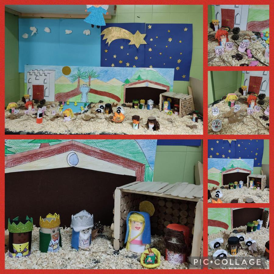 iesleonardo's tweet photo. Orgullosos del #belen realizado por los #alumos de 1ºESO y el Dpto de Tecnología #FelizNavidad #NavidadenPuertollano #educajccm https://t.co/U6cE9rqgGZ