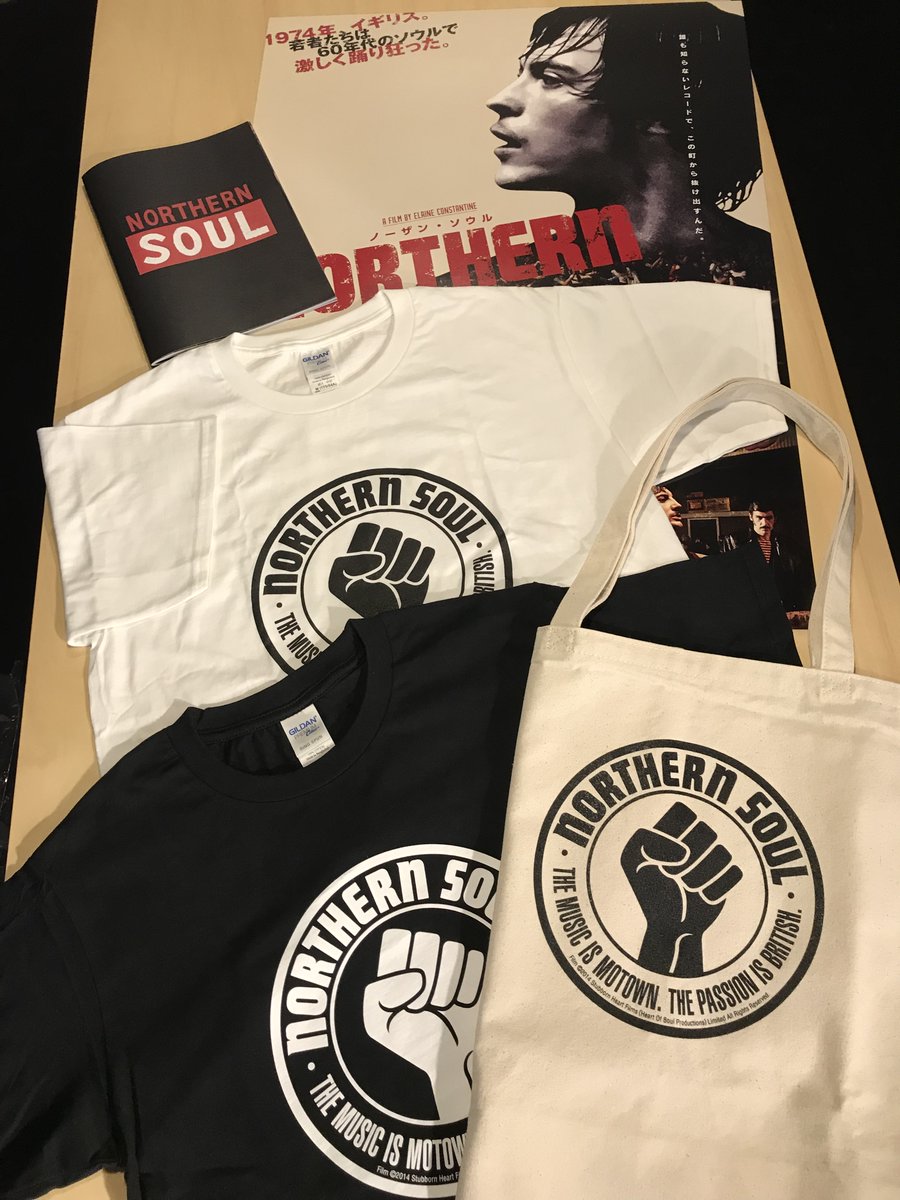 NORTHERNSOUL_74's tweet photo. @videx_jp 映画『ノーザン・ソウル』の劇場限定グッズをこちらでお求め頂ける様になりましたお買い逃しなく！

パンフレット
https://t.co/GOQT3qEsvS #storesjp

トートバッグ30％OFF
https://t.co/920DL9jw1B #storesjp

Ｔシャツ30％OFF
https://t.co/T6x7DAuiWe #storesjp
https://t.co/9ytegOTmkT #storesjp https://t.co/UJLn4sFytH