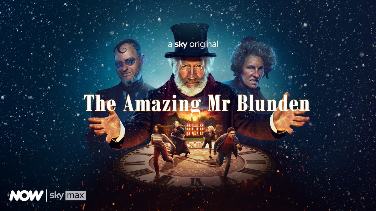 My dear friend <a href="/Markgatiss/">Mark Gatiss 💙</a> continues his noble quest to keep Christmas ghost story traditions alive with his magical directorial debut, a remake of 'The Amazing Mr Blunden' on <a href="/SkyUK/">Sky</a> tomorrow at 7pm. Spooky family fun though Gatiss's grotesque kiss curl may give you nightmares...