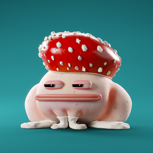 olaconf's tweet photo. I ♥️ my Toadstool @CROAKZ_ 🐸 https://t.co/7CP1d7eN6l