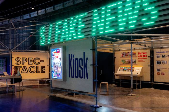 [ 🧠 EXPO JEU ESPRIT CRITIQUE ] ouvre aujourd'hui !
 
Rumeurs, fausses nouvelles, idées reçues… À qui faire confiance ? Comment savoir si une information est fiable ?  Dès aujourd'hui, mettez votre esprit critique à l’épreuve !

ℹ️ bit.ly/30H9iKD
Crédit photos : Trafik