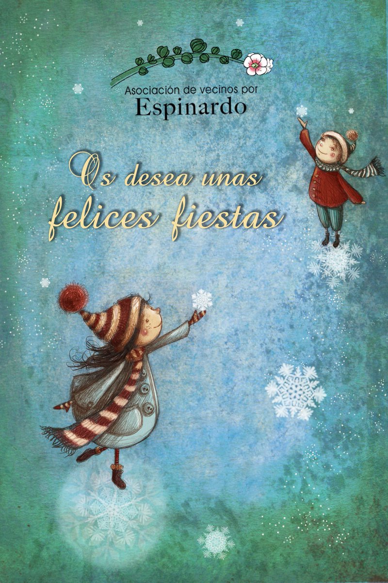 Desde la AAVV por Espinardo os deseamos Felices Fiestas!!