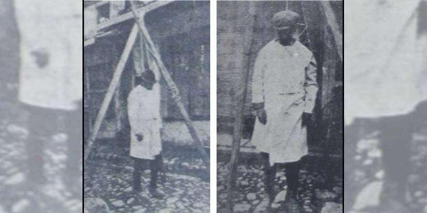 Atatürk'ü bu fotoğraftaki kadar öfkeli görmemiştik. 
Bu foto 02.02.1931'de İzmir Türk Ocaklarında çekilmişti, peki ama Atatürk neden böyle öfkeli bakıyordu? 
"Bu tarihten yalnızca bir gün sonrası Menemen'de #Kubilay 'ı şehit eden hainlerin hepsinin asılarak idam edildiği gündür."