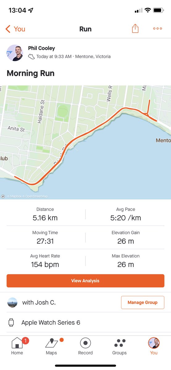phil_cooley's tweet photo. Run 162/2021. 977km so far for 2021. ๐ Beautiful morning once again and had another #runwithson was great. #precioustimes #thursdayrun https://t.co/qHBAG2KuoK
